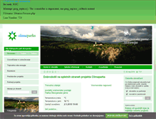 Tablet Screenshot of climaparks.park-skocjanske-jame.si